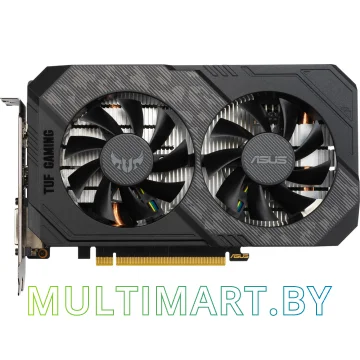 Видеокарта ASUS TUF Gaming GeForce GTX 1660 Ti Evo OC Edition 6GB GDDR6 (TUF-GTX1660TI-O6G-EVO-GAMING)